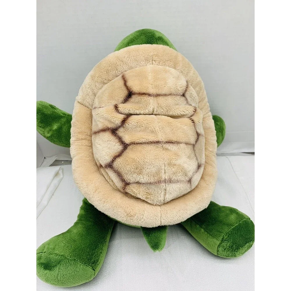 Build a Bear Trekkin Turtle Plush with Shell Backpack 17